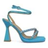 Alma En Pena Struise - Sandalen Met Hoge Hak - Azul 1 Alma En Pena Struise - Sandalen Met Hoge Hak - Azul -Verfijnd Schoen Winkel dbea097123db4c91842313ebbeaf9835