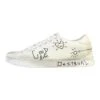 À Lacets Desigual Cosmic Alexis - Sneakers Laag - Blanc -Verfijnd Schoen Winkel dc8e41d2e95c40beb14acbe976589cb1