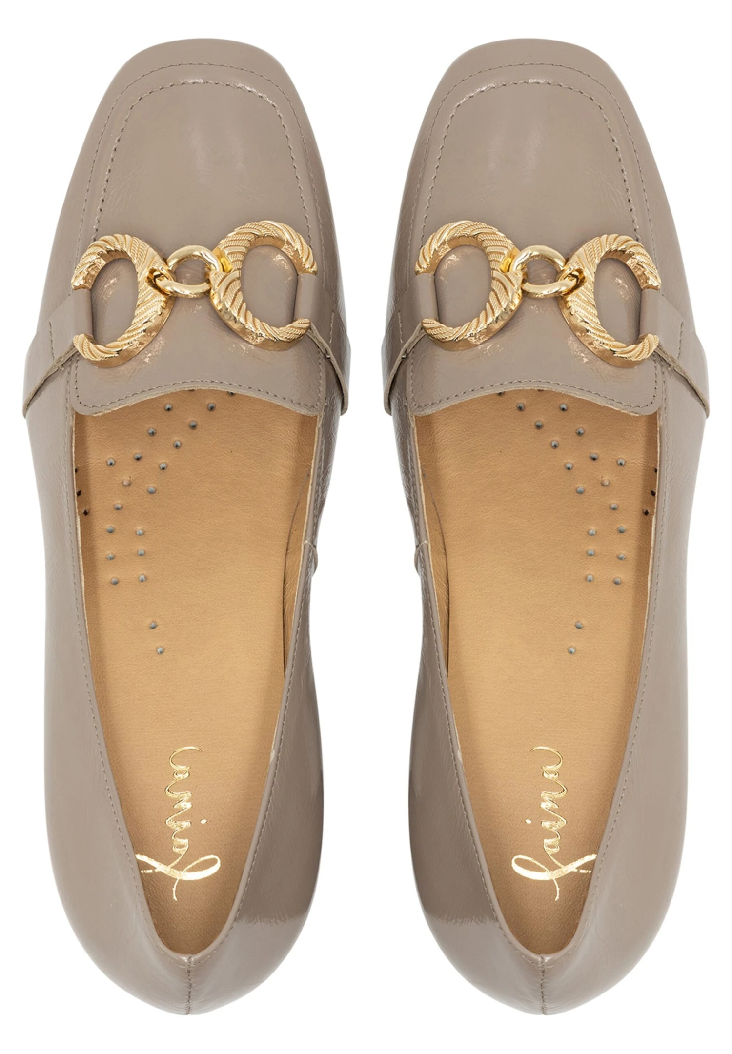 Faina Dulcey - Klassieke Pumps - Beige 5 Faina Dulcey - Klassieke Pumps - Beige - Afbeelding 3