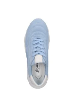 Liranka - Sneakers Laag - Hellblau -Verfijnd Schoen Winkel de206844b8a742999282a6c820bedf00