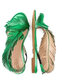 Poly - Sandalen - Green -Verfijnd Schoen Winkel de337868ebd64790875fc0ab79c20bb9