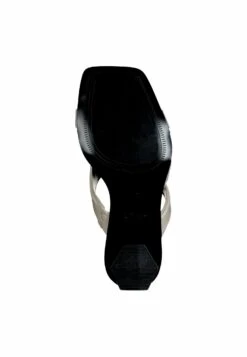 Muiltjes Met Hak - Cream Black -Verfijnd Schoen Winkel de5efbca899642668def71c3954db3c4