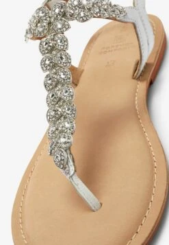 Next Forever Comfortjewel Toe Standard - Teensandalen - Silver -Verfijnd Schoen Winkel de86c3c0513b4be7be97ec2efdf6fb2a