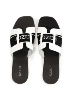 Kazar Tasmania - Muiltjes - White 8 Kazar Tasmania - Muiltjes - White -Verfijnd Schoen Winkel de91375318f6442481c3c037a95f6cf3