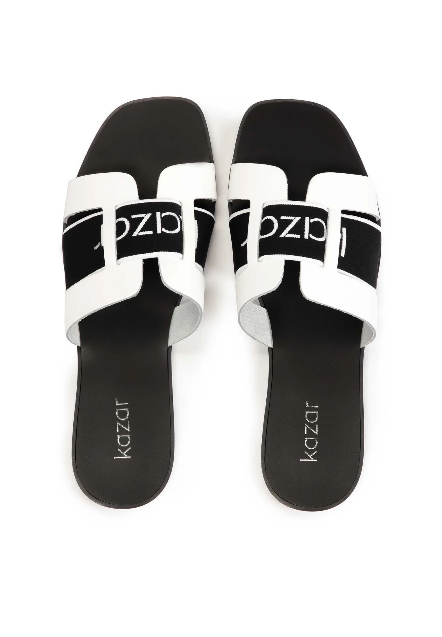 Kazar Tasmania - Muiltjes - White 5 Kazar Tasmania - Muiltjes - White - Afbeelding 3