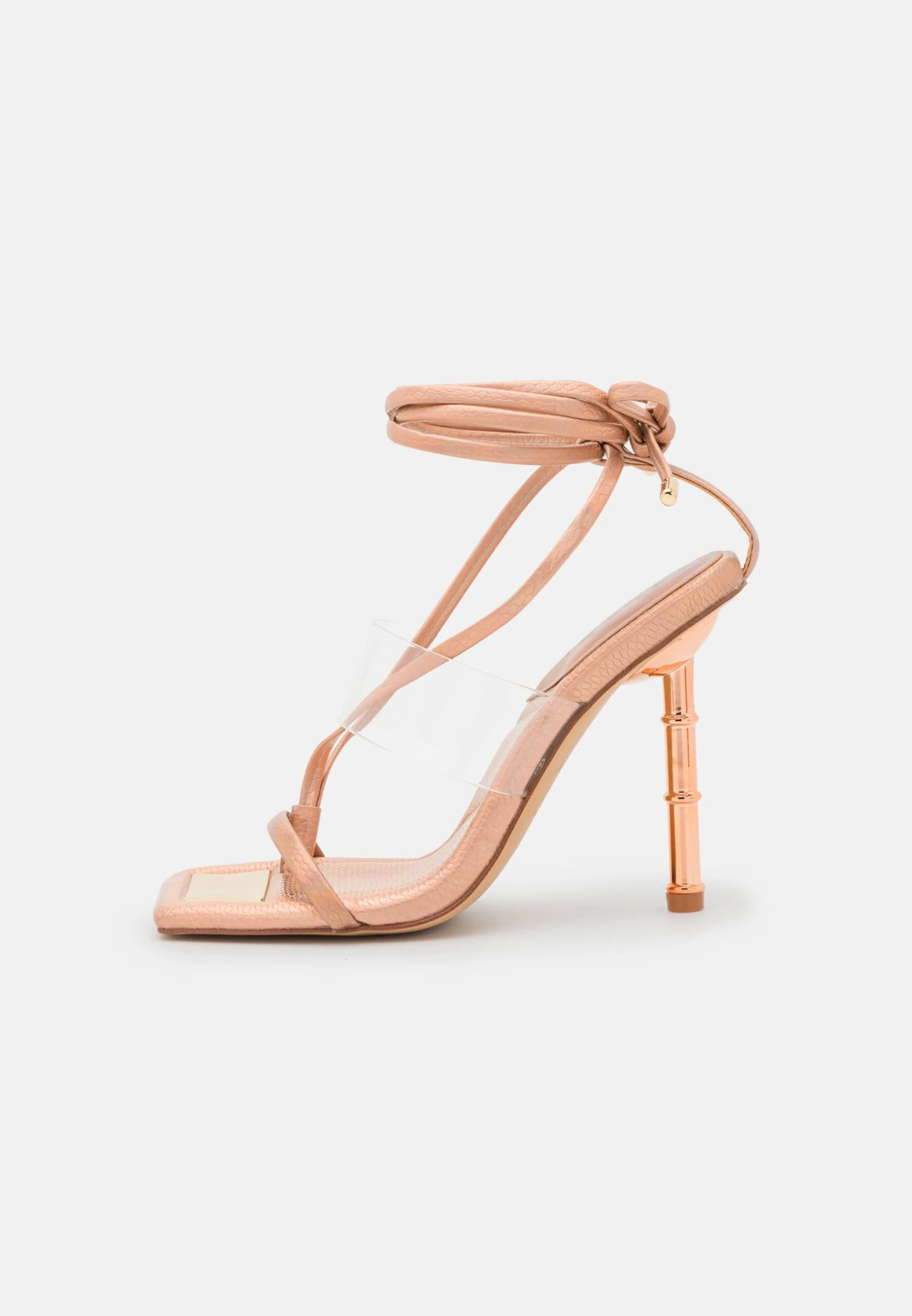 Aldo Elektra Pillow Walk - Teensandalen - Rose Gold 4 Aldo Elektra Pillow Walk - Teensandalen - Rose Gold - Afbeelding 2