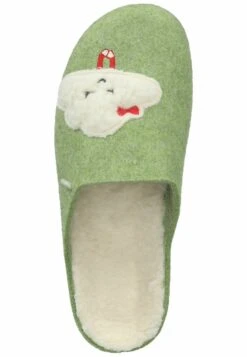 Pantoffels - Grün 11 Pantoffels - Grün -Verfijnd Schoen Winkel def8518207fa4233bde4ba4cfa6c9ca1