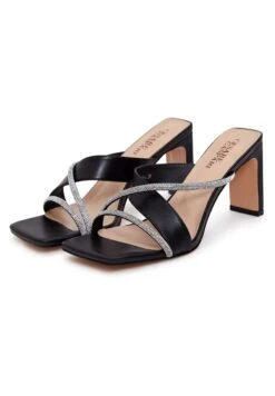 1659 - Cesare Gaspari High Heeled Sandals Leather High Heeled Sandals - Sandals - Cesare Gaspari - Muiltjes Met Hak - Black 17 1659 - Cesare Gaspari High Heeled Sandals Leather High Heeled Sandals - Sandals - Cesare Gaspari - Muiltjes Met Hak - Black -Verfijnd Schoen Winkel df353cfa767c49e29258ad64ddd1c2b9