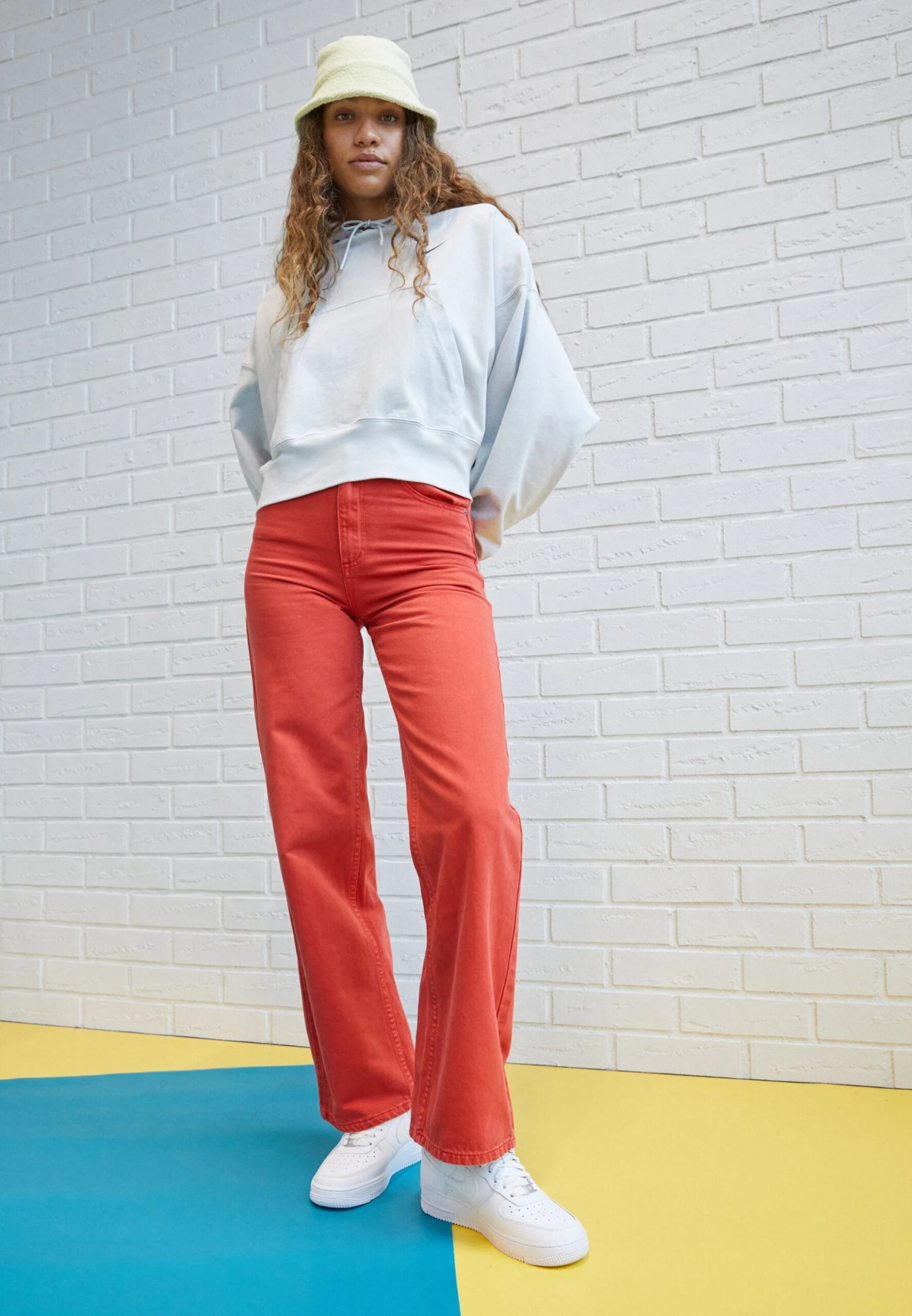 Nike Sportswear Wmns Air Force Rec - Sneakers Laag - White 5 Nike Sportswear Wmns Air Force Rec - Sneakers Laag - White - Afbeelding 3