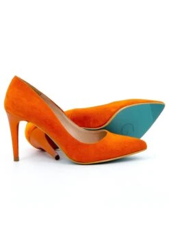 Klassieke Pumps - Orange -Verfijnd Schoen Winkel e0ba7a0f93e44e8e96ca316aba12fce2