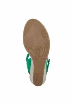 Tamaris Sandalen Met Sleehak - Green -Verfijnd Schoen Winkel e0d4fa32bef9420f973dacbd0dad57e2