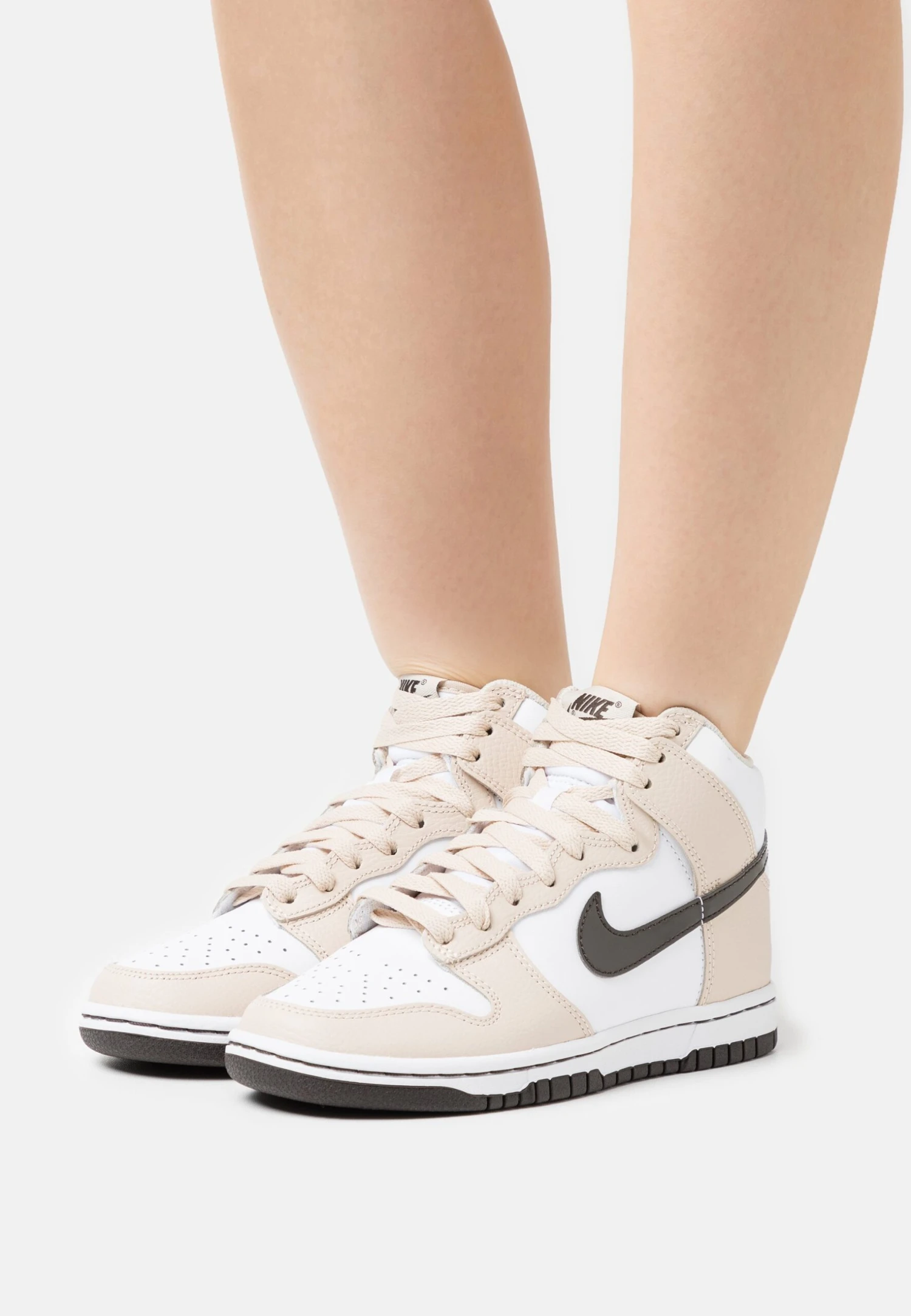 Nike Sportswear Nike Dunk - Sneakers Hoog - Beige/White 3 Nike Sportswear Nike Dunk - Sneakers Hoog - Beige/White
