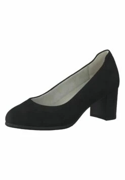 Tamaris Comfort- Klassieke Pumps - Black Suede -Verfijnd Schoen Winkel e22a0ebc99214dc8abb183b852b4abd6