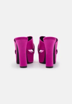 Raid Malishka - Muiltjes Met Hak - Pink -Verfijnd Schoen Winkel e269d8084c334173b6adabc53a3031cd