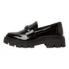 S.Oliver Plateaupumps - Black Patent