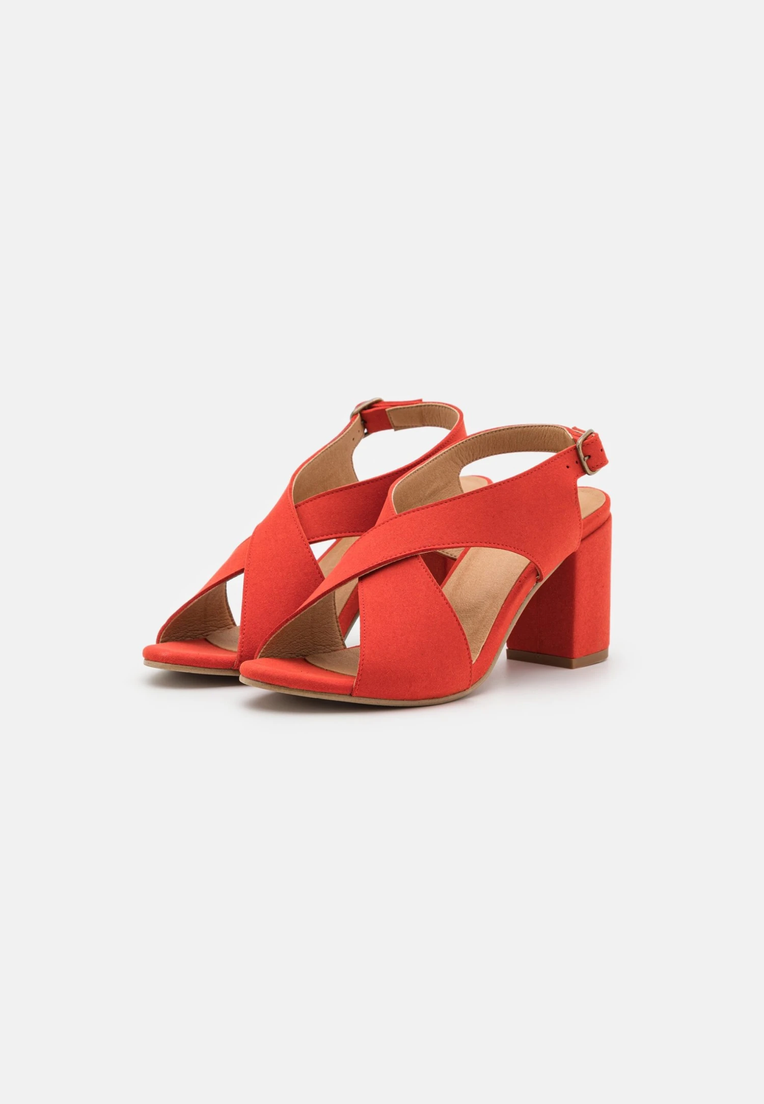 Jasmin Vegan - Sandalen - Red 5 Jasmin Vegan - Sandalen - Red - Afbeelding 3