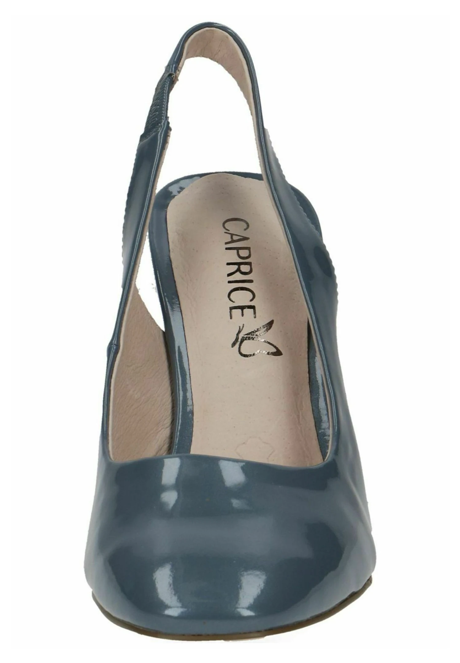 Caprice Hoge Hakken - Jeans Patent 5 Caprice Hoge Hakken - Jeans Patent - Afbeelding 3