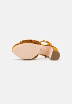 Loeffler Randall Rivka - Sandalen Met Hoge Hak - Ochre -Verfijnd Schoen Winkel e6069e1da4a54dc3aacddd3a14e99ffc