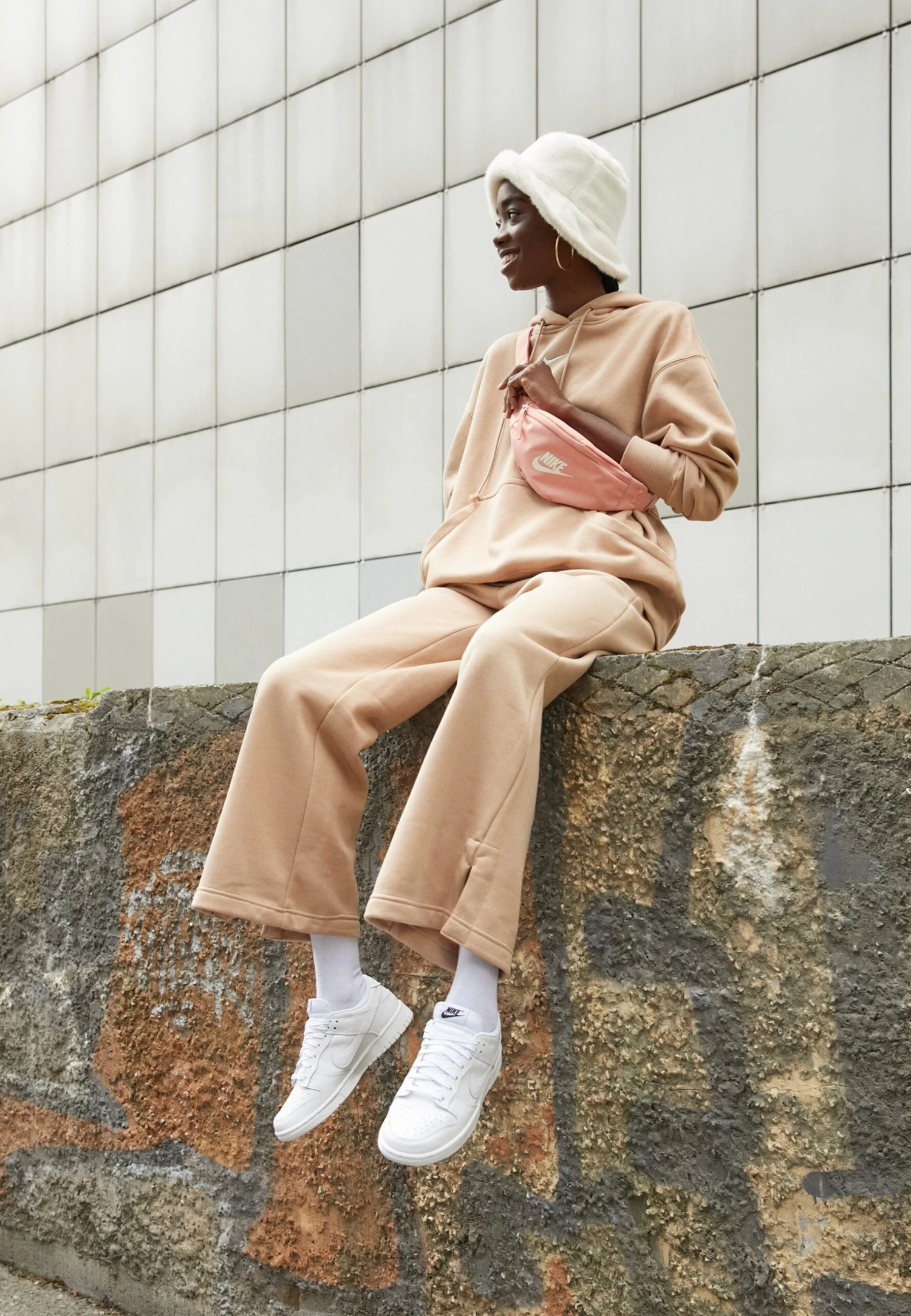 Nike Sportswear Dunk- Sneakers Laag - White 6 Nike Sportswear Dunk- Sneakers Laag - White - Afbeelding 4