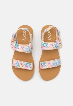 Roxy Cage - Sandalen - White/Fluorescent -Verfijnd Schoen Winkel e6acbe38b6d746e6a14ebb8b53f7bee6