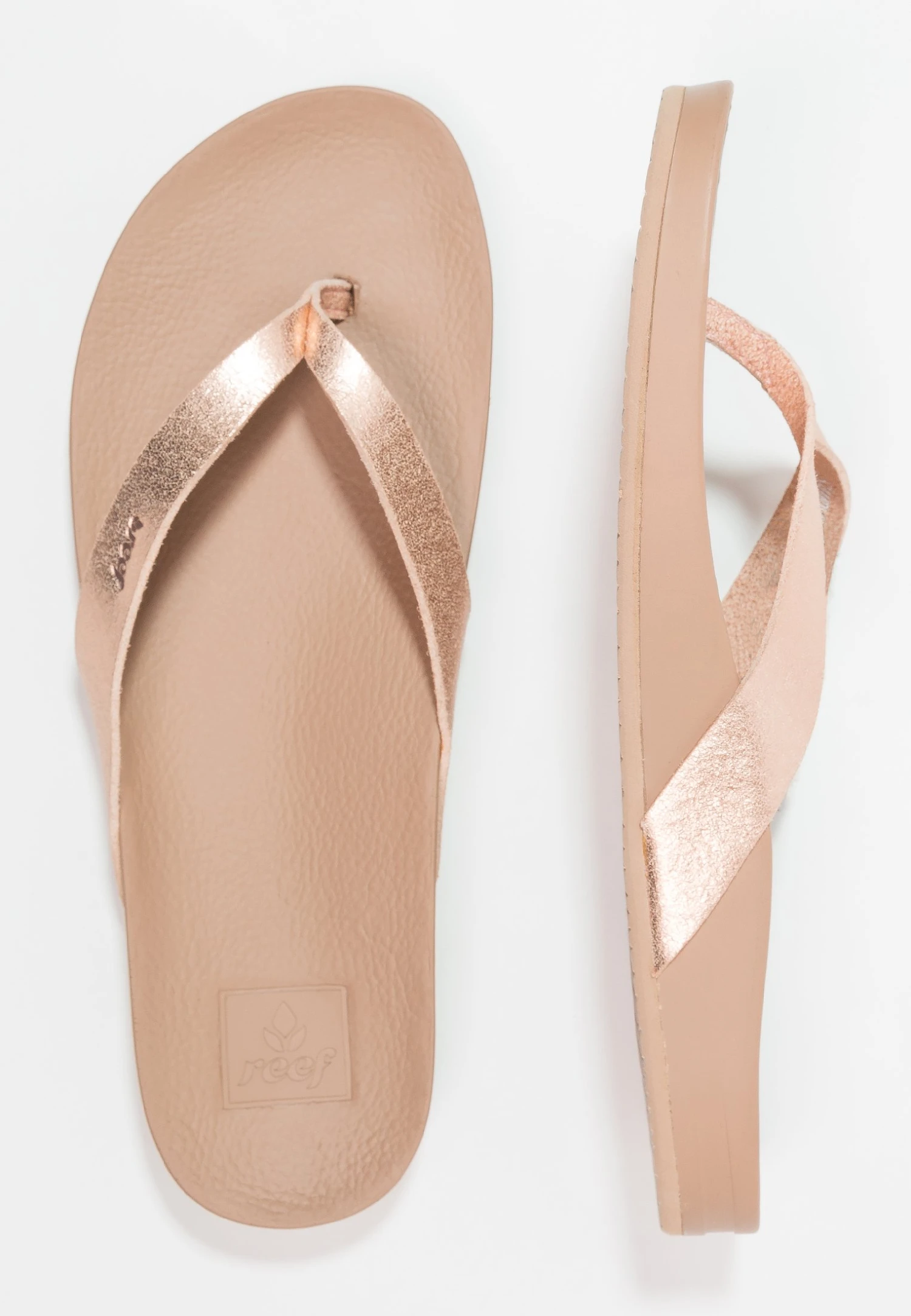 Reef Cushion Bounce Court - Teensandalen - Rose Gold 4 Reef Cushion Bounce Court - Teensandalen - Rose Gold - Afbeelding 2