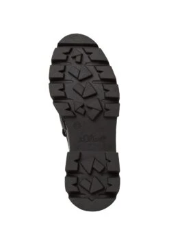 S.Oliver Plateaupumps - Black Patent -Verfijnd Schoen Winkel e6d77429d2af4ff3ace78965ae1684d7