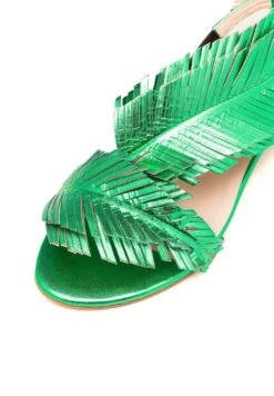 Poly - Sandalen - Green -Verfijnd Schoen Winkel e7f82cb013864aafa19efa9f5a937518