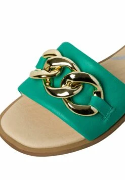 BRAX Style Erica - Muiltjes - Green -Verfijnd Schoen Winkel e7fdf1a0828d4ef1bfbdac457253ba9b