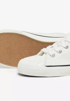 ONLY Bamba - Sneakers Hoog - Blanco -Verfijnd Schoen Winkel e87c57cf87d143dfa52db331b925b09f