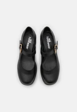 KOI FOOTWEAR Vegan Tira Classic Mary Janes - Plateaupumps - Black -Verfijnd Schoen Winkel e8dd5d4fb1994200b686866abf18e002