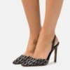 DKNY Macia Slingback- Klassieke Pumps - Black/Eggnog -Verfijnd Schoen Winkel e94d6d0ecc1148d4bb12e7d3173910a7