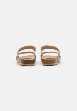Bianco Twin Strap - Muiltjes - Sand -Verfijnd Schoen Winkel eba3e094a15c450882d793be19d8d152