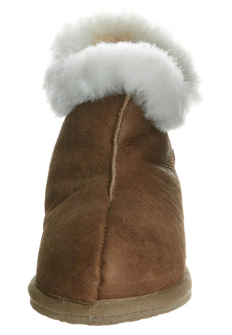 Shepherd Bella - Pantoffels - Antique Cognac 6 Shepherd Bella - Pantoffels - Antique Cognac - Afbeelding 4