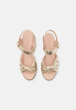 Anna Field Leather - Clogs - Gold -Verfijnd Schoen Winkel ec8af1ca8c6a4fadb7072e40a09fed58