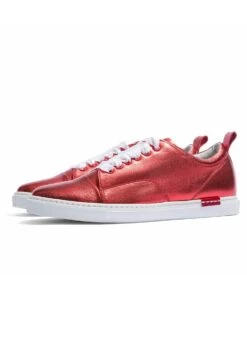 Fiamma - Sneakers Laag - Red Metallic -Verfijnd Schoen Winkel ed4b85da74f14d778a0ef91e06c0562e