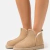 Pier One Leather- Pantoffels - Beige -Verfijnd Schoen Winkel edd5ddb713024d8a8bc650cf63b6813c