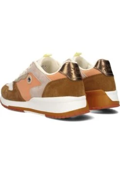 Scotch & Soda Sneakers Laag - Camel -Verfijnd Schoen Winkel ee44b099666a4ba486da4a9eb2ab3daa