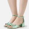 Buffalo Neat - Sandalen - Mint Metallic -Verfijnd Schoen Winkel ee55c07359a0446ea64cf2bbc6aa66b2