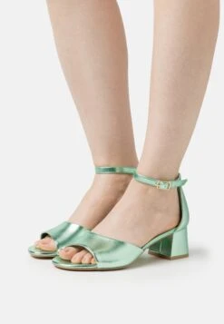 Buffalo Neat - Sandalen - Mint Metallic