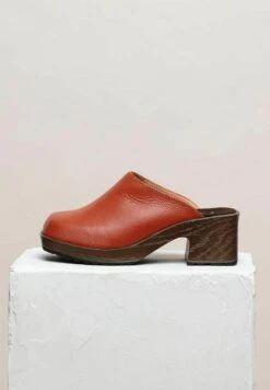 Edla Soft - Clogs - Rust -Verfijnd Schoen Winkel eecdeb7823284e6b84d2556c962f88e5