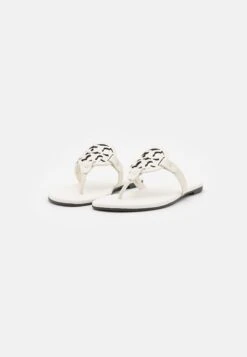 Tory Burch Miller - Teensandalen - New Ivory -Verfijnd Schoen Winkel f0273c17a126433080250969d78f0d7b