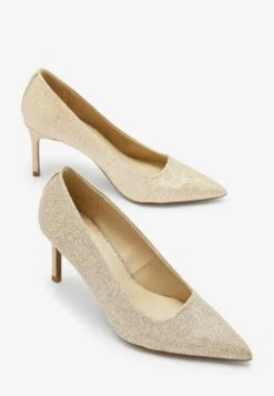 Next Black Patent - Hoge Hakken - Gold 12 Next Black Patent - Hoge Hakken - Gold -Verfijnd Schoen Winkel f1072c81c40b4045bd35a93d31fd68e0