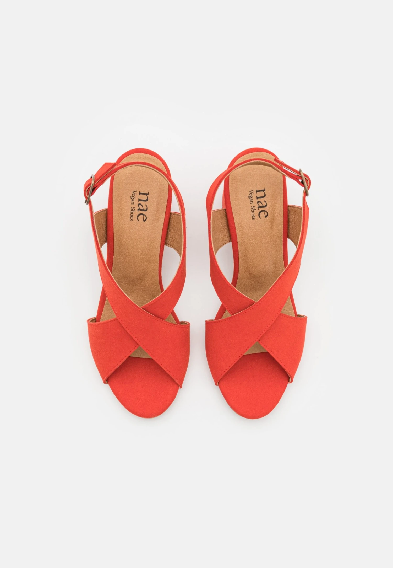Jasmin Vegan - Sandalen - Red 8 Jasmin Vegan - Sandalen - Red - Afbeelding 6