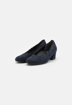 Gabor Comfort Klassieke Pumps - Dunkelblau -Verfijnd Schoen Winkel f25deba5e06146ad972256624f74be30
