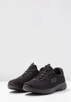 Summits Wide Fit - Sneakers Laag - Black -Verfijnd Schoen Winkel f3852adcf48242f58b722a6a5cf353f4