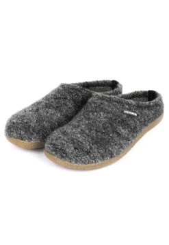 Giesswein Veitsch - Pantoffels - Anthrazit 11 Giesswein Veitsch - Pantoffels - Anthrazit -Verfijnd Schoen Winkel f40292d1322c4f41af80fb30efec79aa