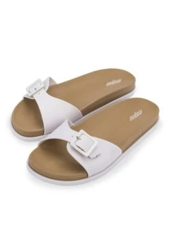 Melissa Wide - Muiltjes - White -Verfijnd Schoen Winkel f48fd57ccd1e41bcbfe90b16caf1f653