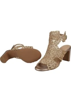 Pretty Ballerinas 42 Ami - Sandalen Met Enkelbandjes - Gold 9 Pretty Ballerinas 42 Ami - Sandalen Met Enkelbandjes - Gold -Verfijnd Schoen Winkel f5b6a2eb518a488784a689ac3b900b85