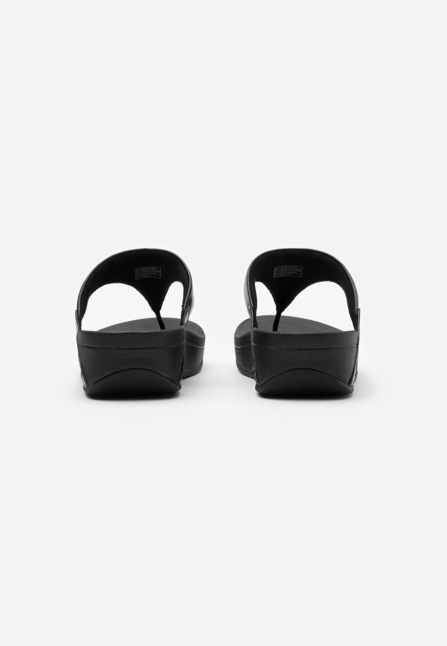 Fitflop Lulu Toepost - Teensandalen - Black 6 Fitflop Lulu Toepost - Teensandalen - Black - Afbeelding 4
