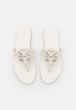 Tory Burch Miller - Teensandalen - New Ivory -Verfijnd Schoen Winkel f6c05b448f5343b38f80d426cc02c532